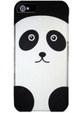 OLD BRIDGE iPHONE 5 PROTECTIVE COVER PANDA BEAR