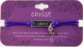 I Choose Christ Wristband