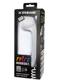 Xtreme White Retro Phone