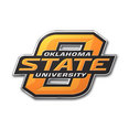 Oklahoma State University Color Auto Emblem
