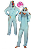 My Little Pony Hoodie Footie Pj