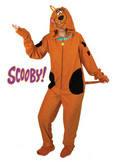 Scooby Doo Hoodiefootie  Pj
