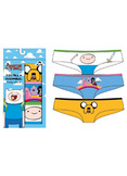 Adventure Time 3 Pk Panties