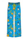 Adventure Time Plush Pant