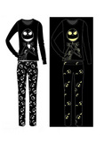 Nightmare Before Christmas Jersey Glow in the Dark Set