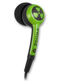 Ifrogz Lime Green Earbuds