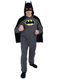 Batman Hoodie Footie PJs with Cape