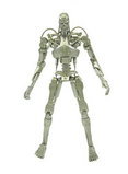 Terminator II T-800 Endoskeleton Silver