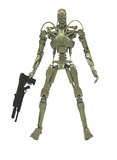 Terminator II T-800 Endoskeleton Black