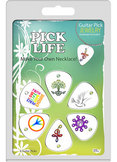 Pick Life Necklace /  (Green) Pack 01
