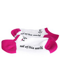 Notw Ankle Sock Pink