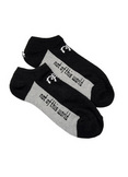 Notw Ankle Sock Blk/Gry