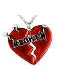 Broken Heart Necklace