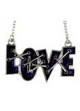 Love Stitch Necklace