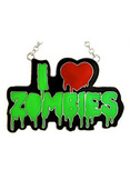 I Heart Zombie Drip Necklace