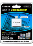 30 Pin to New 8 Pin Adapter (to use with older devices)