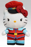 Hello Kitty M. Bison Plush Figure