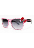 Hello Kitty Text Bow Sunglasses