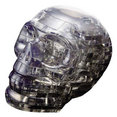3D Crystal Puzzles Black Skull