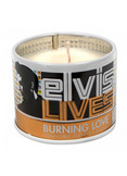 Elvis Burning Love Scented Candle