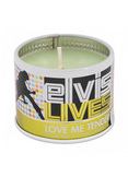 Elvis Love Me Tender Scented Candle