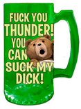Ted Fuck You Thunder 25oz Stein