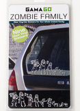 Zombie Family Decals