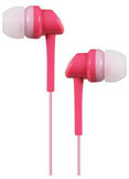 Hip Street Kids Hipbudz Antimicrobial Volume Limiting Stereo Earbuds - Pink