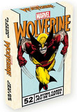 Wolverine 52 image playing cards