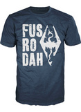 Skyrim Fus Ro Dah T-Shirt