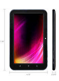HKC 7in 16GB Tablet Black with Andrioid 4.0
