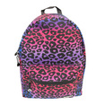 Purple Ombre Leopard Backpack