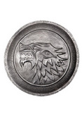 Game Of Thrones Stark Shield Pin