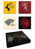 Game Of Thrones Coaster Set House