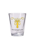 Game Of Thrones Shot Glass Greyjoy Sigil