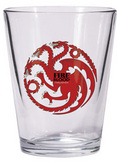 Game Of Thrones Shot Glass Targaryen Sigil