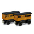 Thomas Wooden Railway -  Annie & Clarabel 2Pk