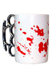 Splat Knuckle Coffee Mug