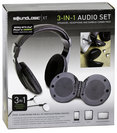 Sound Logic XT 3 in 1 Audio Set