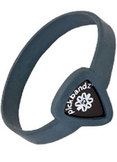 Pickbandz-Band Adult( med) -- Timberwolf Gray