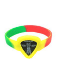Pickbandz-Band Adult (med)-- Reggae TriColor