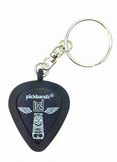 Pickbandz-Key Chain--Epic Black