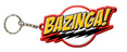 Big Bang Theory Bazinga Keychain