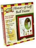 Plaque History Golf Balls