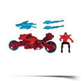 Bandai Power Ranger Cycle W Shark Attack Ranger Fire