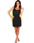 Batgirl Sleep Tank with Cape