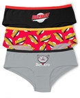 Big Bang Theory Hipster Brief Panty 3 Pack