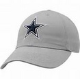 Dallas Cowboys Grey Basic Slouch Cap