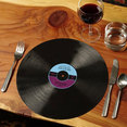 Record Placemats (Set Of 2)