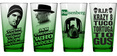 Breaking Bad Green Pint Set